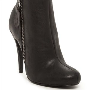 Michael Antonio Black Booties Size 11